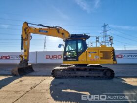 2019 JCB 220XL 20 Ton+ Excavators For Auction: Leeds -27th, 28th, 29th, 30th November 24 @ 8:00am full