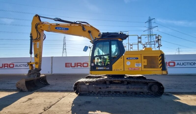 2019 JCB 220XL 20 Ton+ Excavators For Auction: Leeds -27th, 28th, 29th, 30th November 24 @ 8:00am full