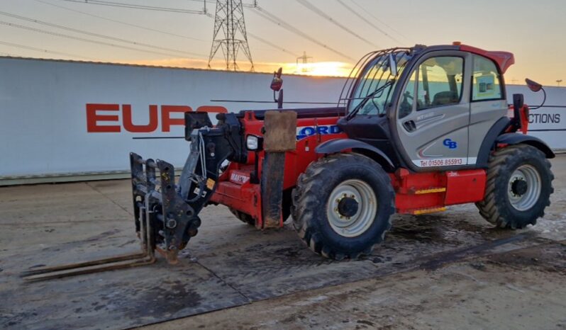 2019 Manitou MT1440 Telehandlers For Auction: Leeds -27th, 28th, 29th, 30th November 24 @ 8:00am