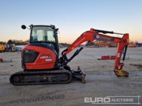 2022 Kubota U50-5 Mini Excavators For Auction: Leeds -27th, 28th, 29th, 30th November 24 @ 8:00am full