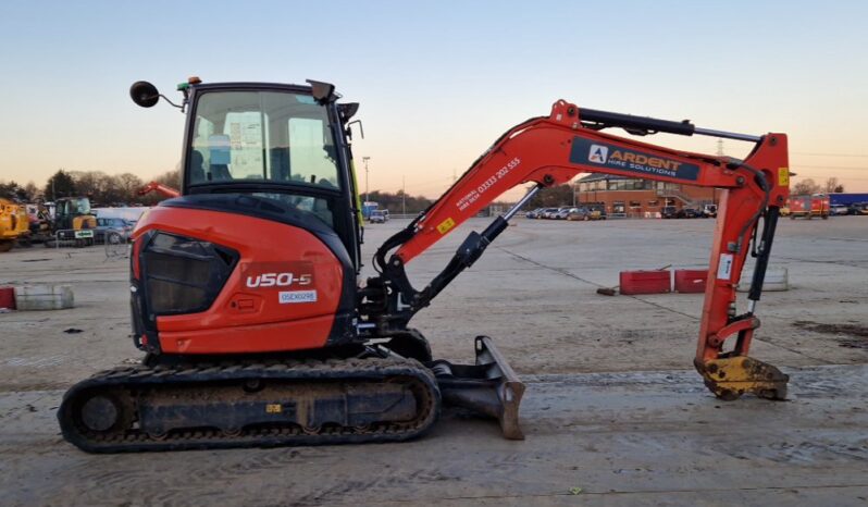 2022 Kubota U50-5 Mini Excavators For Auction: Leeds -27th, 28th, 29th, 30th November 24 @ 8:00am full