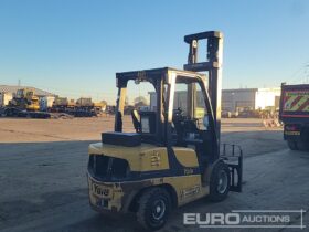 2019 Yale GDP35VX Forklifts For Auction: Leeds -27th, 28th, 29th, 30th November 24 @ 8:00am full