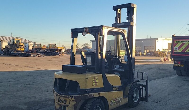 2019 Yale GDP35VX Forklifts For Auction: Leeds -27th, 28th, 29th, 30th November 24 @ 8:00am full