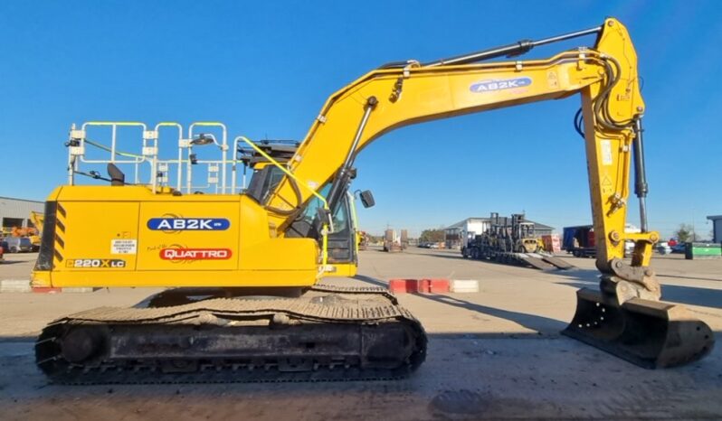 2019 JCB 220XL 20 Ton+ Excavators For Auction: Leeds -27th, 28th, 29th, 30th November 24 @ 8:00am full