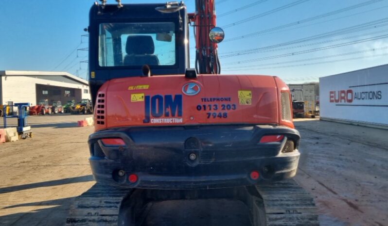 2021 Kubota KX080-4 6 Ton+ Excavators For Auction: Leeds -27th, 28th, 29th, 30th November 24 @ 8:00am full