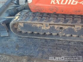 2017 Kubota KX016-4 Mini Excavators For Auction: Leeds -27th, 28th, 29th, 30th November 24 @ 8:00am full