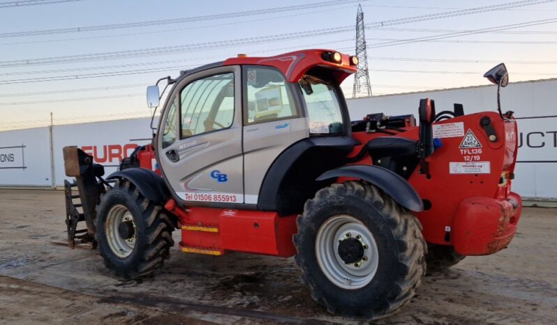 2019 Manitou MT1440 Telehandlers For Auction: Leeds -27th, 28th, 29th, 30th November 24 @ 8:00am full