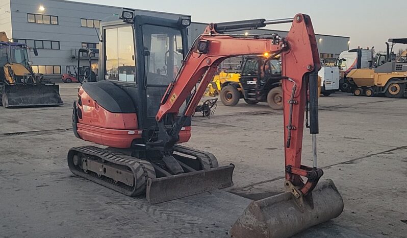 2017 Kubota KX61-3 Mini Excavators For Auction: Leeds -27th, 28th, 29th, 30th November 24 @ 8:00am full