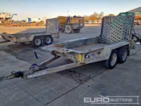 Ifor Williams 2.7  Ton Plant Trailers For Auction: Leeds -27th, 28th, 29th, 30th November 24 @ 8:00am