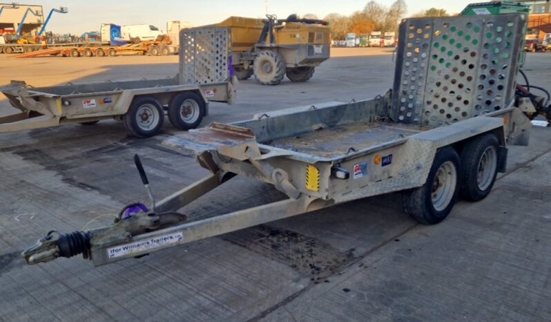 Ifor Williams 2.7  Ton Plant Trailers For Auction: Leeds -27th, 28th, 29th, 30th November 24 @ 8:00am