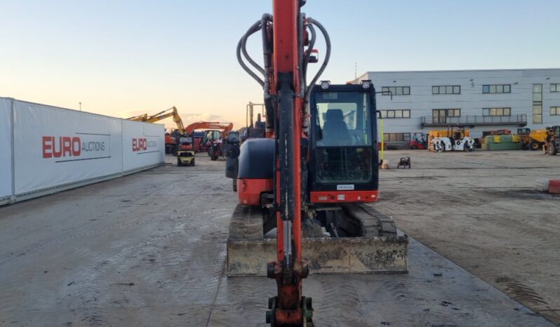 2021 Kubota KX080-4A2 6 Ton+ Excavators For Auction: Leeds -27th, 28th, 29th, 30th November 24 @ 8:00am full