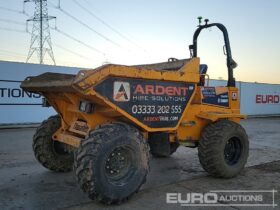 2018 Thwaites 9 Ton Site Dumpers For Auction: Leeds -27th, 28th, 29th, 30th November 24 @ 8:00am