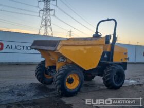 2017 JCB 9TFT Site Dumpers For Auction: Leeds -27th, 28th, 29th, 30th November 24 @ 8:00am