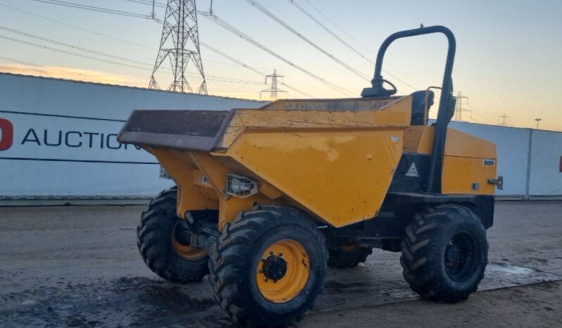 2017 JCB 9TFT Site Dumpers For Auction: Leeds -27th, 28th, 29th, 30th November 24 @ 8:00am