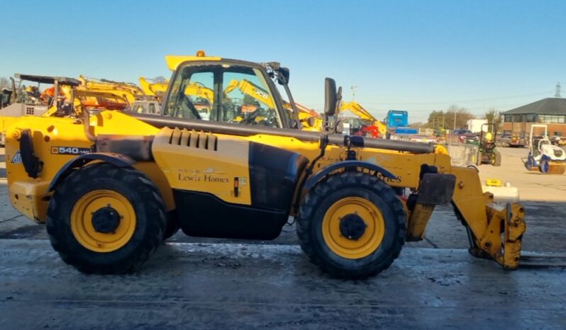 2018 JCB 540-140 Hi Viz Telehandlers For Auction: Leeds -27th, 28th, 29th, 30th November 24 @ 8:00am full