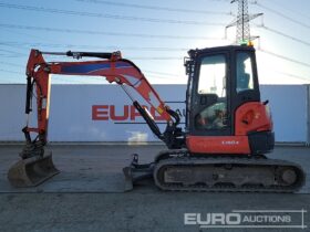 2017 Kubota U48-4 Mini Excavators For Auction: Leeds -27th, 28th, 29th, 30th November 24 @ 8:00am full