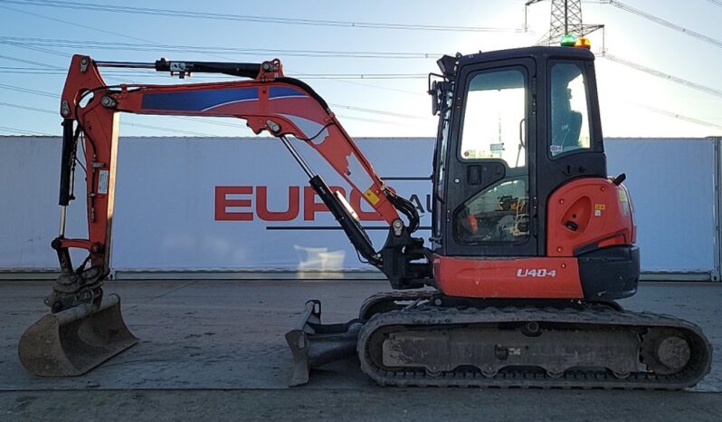 2017 Kubota U48-4 Mini Excavators For Auction: Leeds -27th, 28th, 29th, 30th November 24 @ 8:00am full