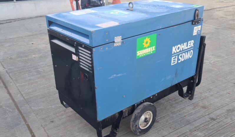 2019 SDMO 10000E Generators For Auction: Leeds -27th, 28th, 29th, 30th November 24 @ 8:00am full