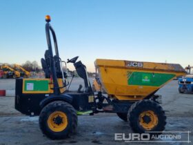 2016 JCB 3 Ton Site Dumpers For Auction: Leeds -27th, 28th, 29th, 30th November 24 @ 8:00am full