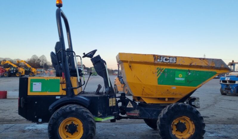 2016 JCB 3 Ton Site Dumpers For Auction: Leeds -27th, 28th, 29th, 30th November 24 @ 8:00am full