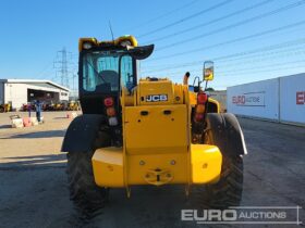 2019 JCB 540-140 Hi Viz Telehandlers For Auction: Leeds -27th, 28th, 29th, 30th November 24 @ 8:00am full