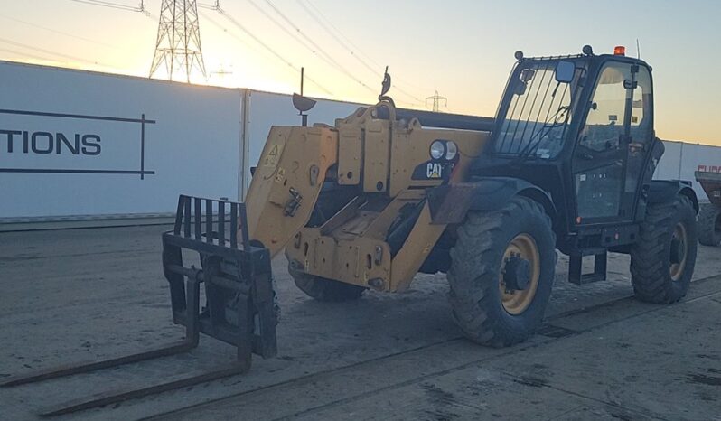 2011 CAT TH417 Telehandlers For Auction: Leeds -27th, 28th, 29th, 30th November 24 @ 8:00am