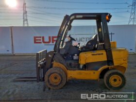 JCB 30D Teletruk For Auction: Leeds -27th, 28th, 29th, 30th November 24 @ 8:00am full