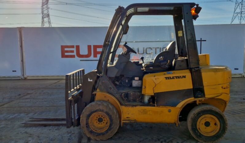 JCB 30D Teletruk For Auction: Leeds -27th, 28th, 29th, 30th November 24 @ 8:00am full