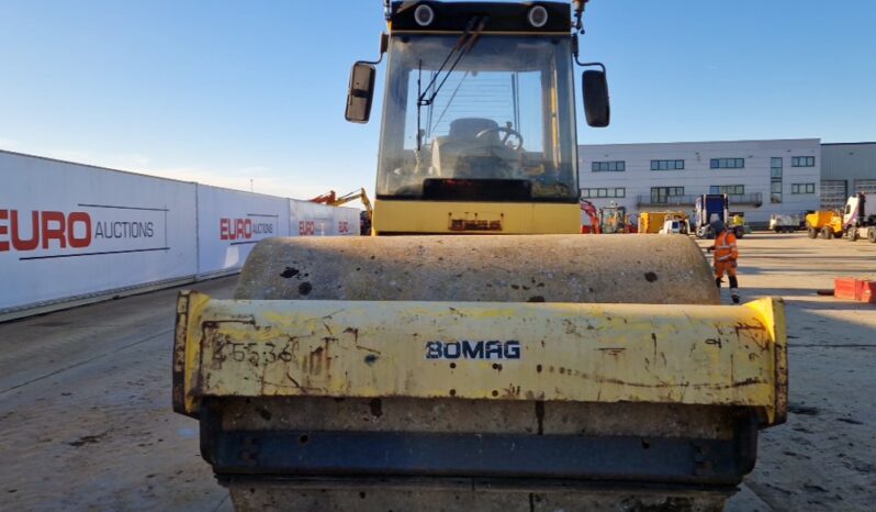 Bomag BW213DH-4 Rollers For Auction: Leeds -27th, 28th, 29th, 30th November 24 @ 8:00am full