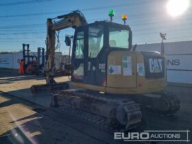 2012 CAT 308E 6 Ton+ Excavators For Auction: Leeds -27th, 28th, 29th, 30th November 24 @ 8:00am full