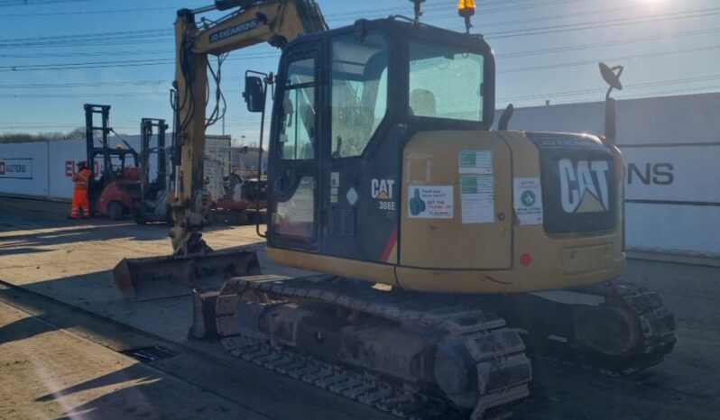 2012 CAT 308E 6 Ton+ Excavators For Auction: Leeds -27th, 28th, 29th, 30th November 24 @ 8:00am full