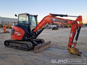 2022 Kubota U50-5 Mini Excavators For Auction: Leeds -27th, 28th, 29th, 30th November 24 @ 8:00am full