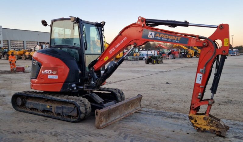 2022 Kubota U50-5 Mini Excavators For Auction: Leeds -27th, 28th, 29th, 30th November 24 @ 8:00am full