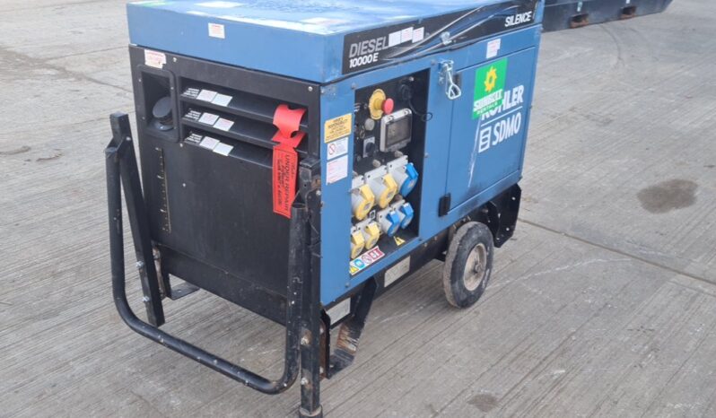 2019 SDMO 10000E Generators For Auction: Leeds -27th, 28th, 29th, 30th November 24 @ 8:00am