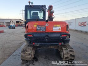 2021 Kubota KX080-4A2 6 Ton+ Excavators For Auction: Leeds -27th, 28th, 29th, 30th November 24 @ 8:00am full