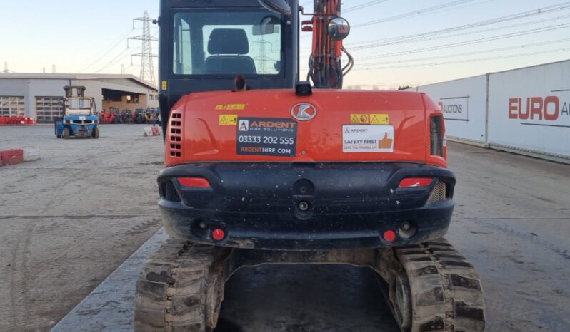 2021 Kubota KX080-4A2 6 Ton+ Excavators For Auction: Leeds -27th, 28th, 29th, 30th November 24 @ 8:00am full