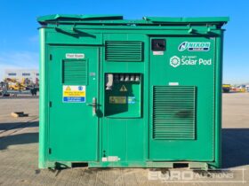 Solar Pod Extendable Solar Panel Generator, 24kVA Stephill Generator, Kubota Engine Generators For Auction: Leeds -27th, 28th, 29th, 30th November 24 @ 8:00am full