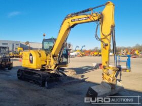 2012 CAT 308E 6 Ton+ Excavators For Auction: Leeds -27th, 28th, 29th, 30th November 24 @ 8:00am full