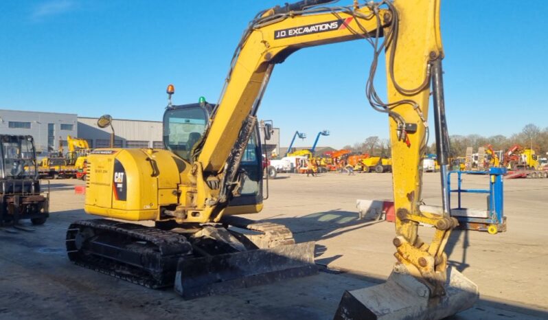 2012 CAT 308E 6 Ton+ Excavators For Auction: Leeds -27th, 28th, 29th, 30th November 24 @ 8:00am full