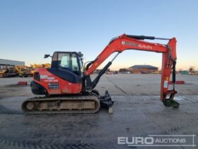 2021 Kubota KX080-4A2 6 Ton+ Excavators For Auction: Leeds -27th, 28th, 29th, 30th November 24 @ 8:00am full