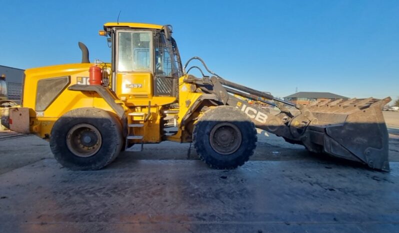 2018 JCB 437 Wheeled Loaders For Auction: Leeds -27th, 28th, 29th, 30th November 24 @ 8:00am full