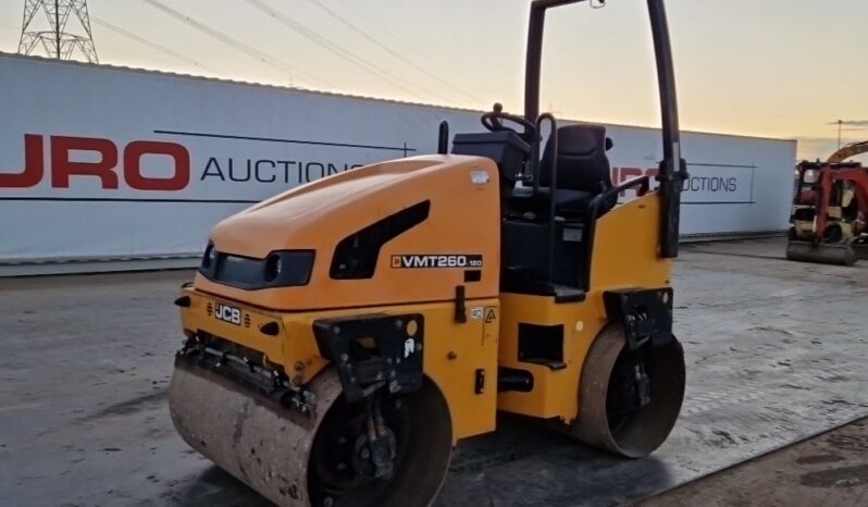 JCB VMT260-120 Rollers For Auction: Leeds -27th, 28th, 29th, 30th November 24 @ 8:00am