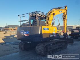 2017 Sany SY135C 10 Ton+ Excavators For Auction: Leeds -27th, 28th, 29th, 30th November 24 @ 8:00am full