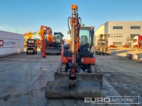 2016 Kubota U48-4 Mini Excavators For Auction: Leeds -27th, 28th, 29th, 30th November 24 @ 8:00am full