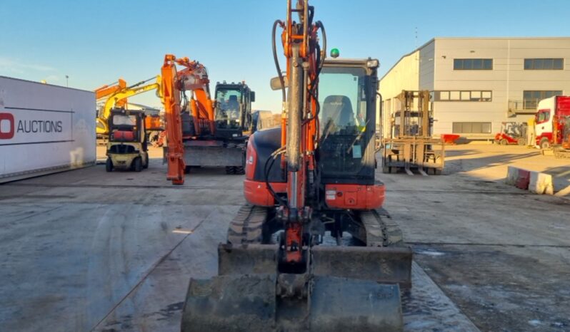 2016 Kubota U48-4 Mini Excavators For Auction: Leeds -27th, 28th, 29th, 30th November 24 @ 8:00am full