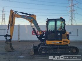 2021 JCB 85Z-2 6 Ton+ Excavators For Auction: Leeds -27th, 28th, 29th, 30th November 24 @ 8:00am full