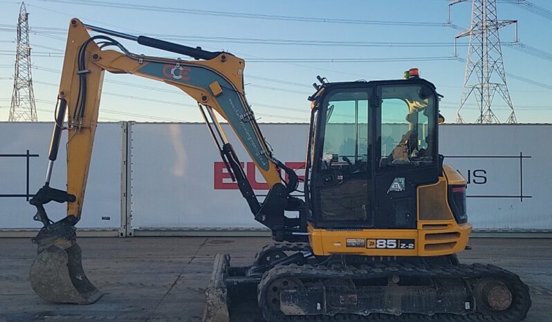 2021 JCB 85Z-2 6 Ton+ Excavators For Auction: Leeds -27th, 28th, 29th, 30th November 24 @ 8:00am full