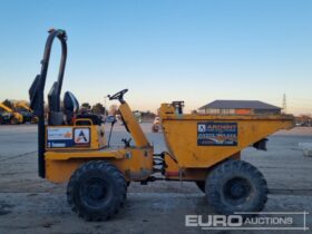 2017 Thwaites 3 Ton Site Dumpers For Auction: Leeds -27th, 28th, 29th, 30th November 24 @ 8:00am full