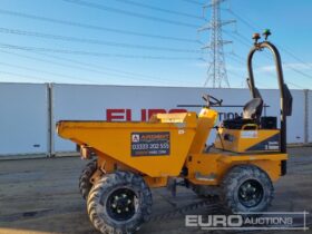 2018 Thwaites 3 Ton Site Dumpers For Auction: Leeds -27th, 28th, 29th, 30th November 24 @ 8:00am