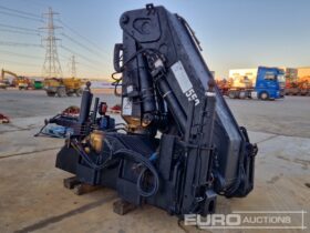 Hiab 550-5 Hydraulic Loading Cranes For Auction: Leeds -27th, 28th, 29th, 30th November 24 @ 8:00am full